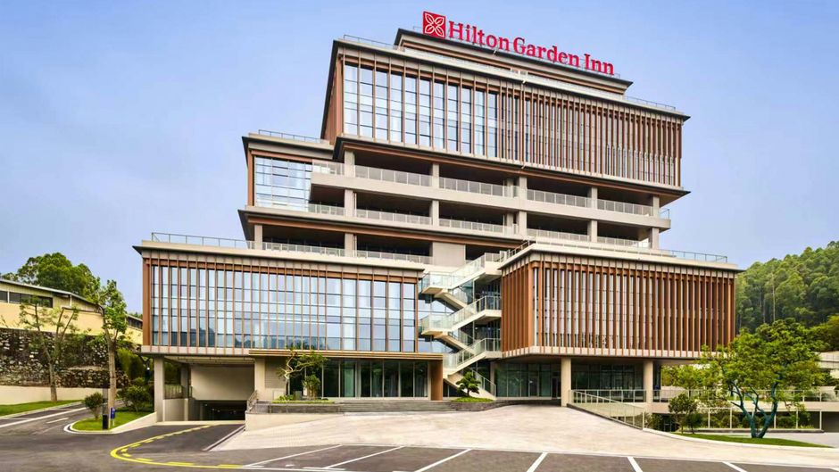 Hilton Garden Inn Tianhe Fenghuang Exterior