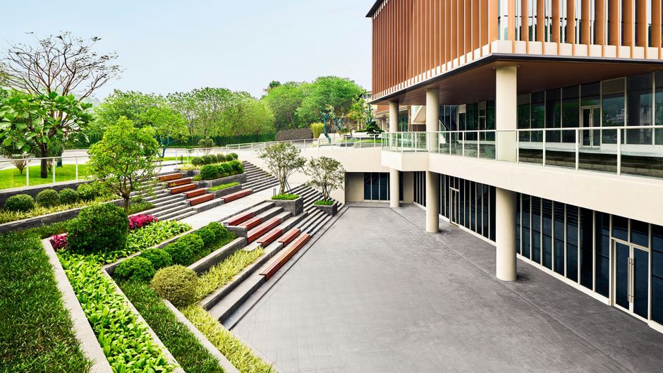 Hilton Garden Inn Tianhe Fenghuang Exterior