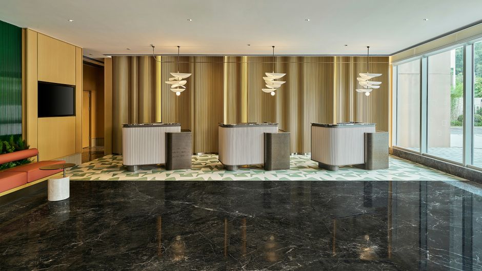Hilton Garden Inn Tianhe Fenghuang Lobby