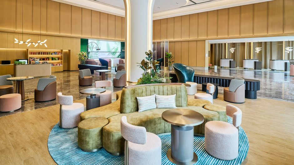 Hilton Garden Inn Tianhe Fenghuang Lobby