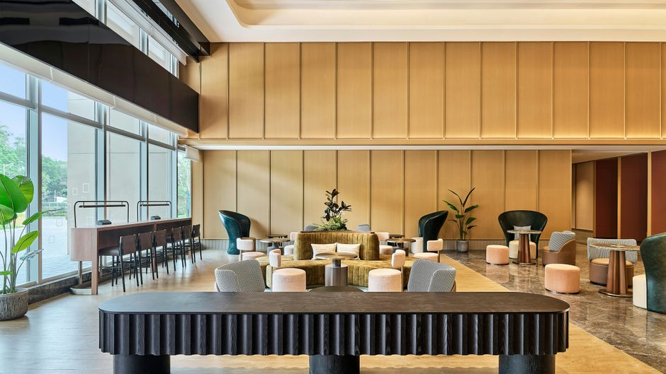 Hilton Garden Inn Tianhe Fenghuang Lobby