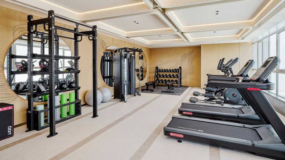 Hilton Garden Inn Tianhe Fenghuang Health Club