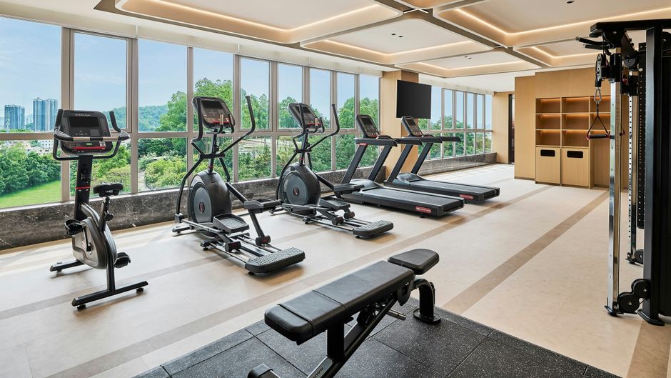 Hilton Garden Inn Tianhe Fenghuang Recreation