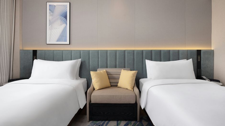 Hilton Garden Inn Chongq Bishan Room
