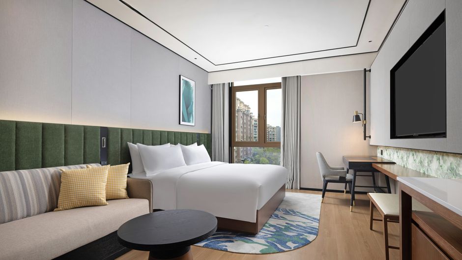 Hilton Garden Inn Chongq Bishan Room