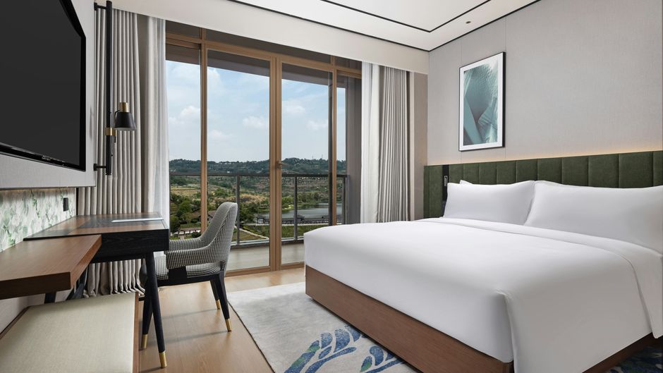 Hilton Garden Inn Chongq Bishan Room
