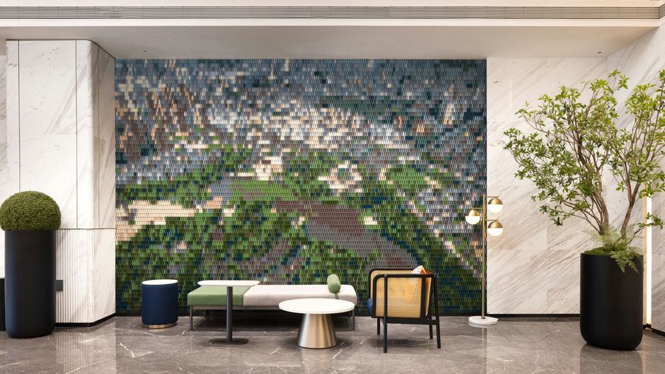 Hilton Garden Inn Chongq Bishan Lobby