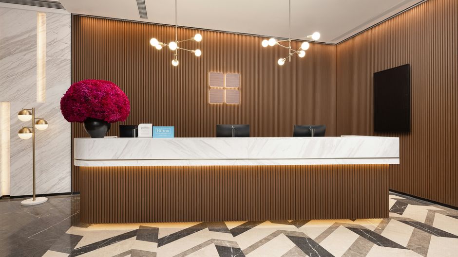 Hilton Garden Inn Chongq Bishan Lobby