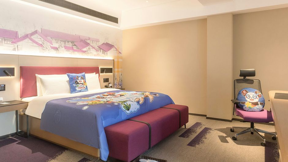 Hampton Taian Taishan Tianwai Village Room