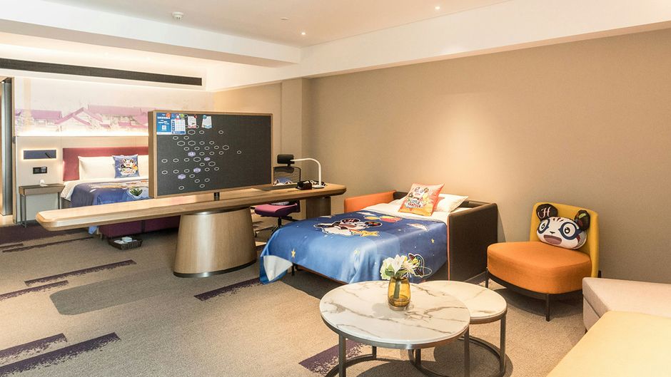 Hampton Taian Taishan Tianwai Village Room