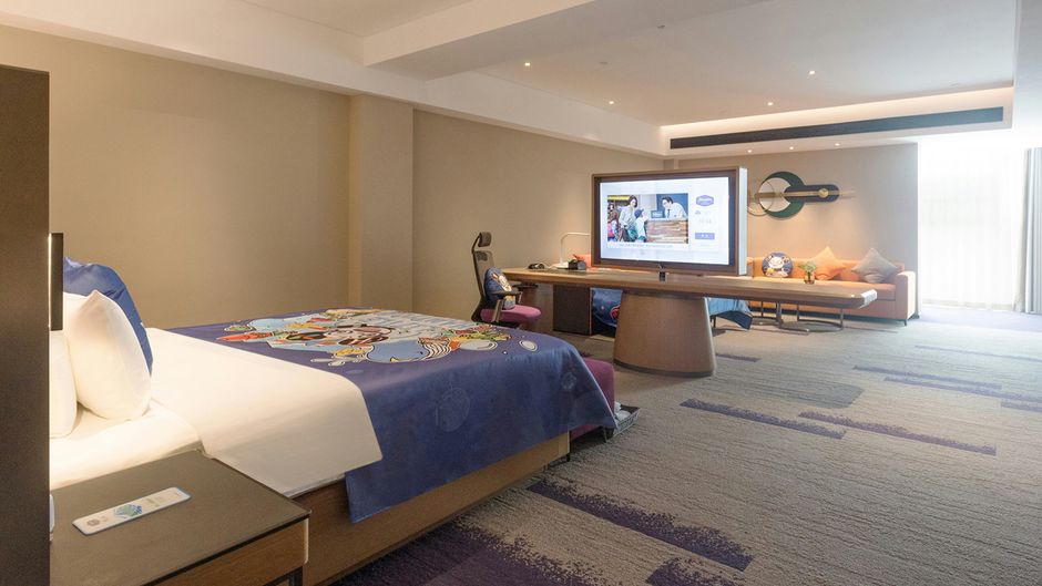 Hampton Taian Taishan Tianwai Village Room