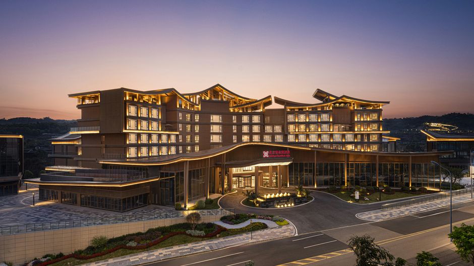 Hilton Garden Inn Chongq Bishan Exterior