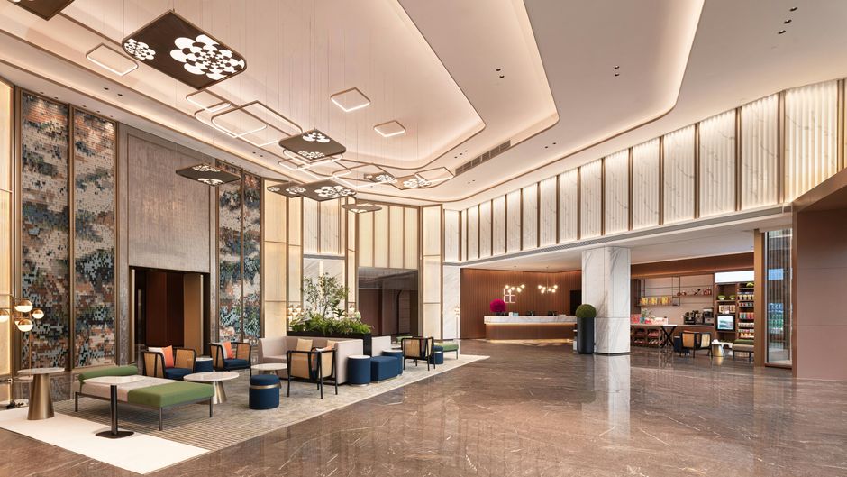 Hilton Garden Inn Chongq Bishan Lobby