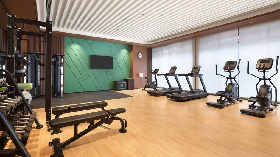 Hilton Garden Inn Chongq Bishan Recreation