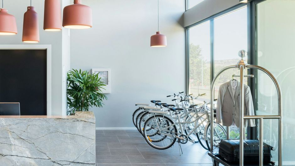 Abode Murrumbateman Lobby