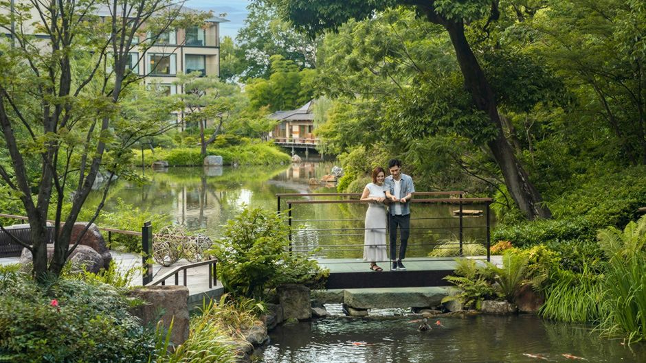 Four Seasons Hotel Kyoto Exterior