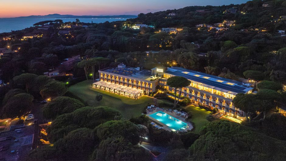 Gallia Palace Hotel Exterior