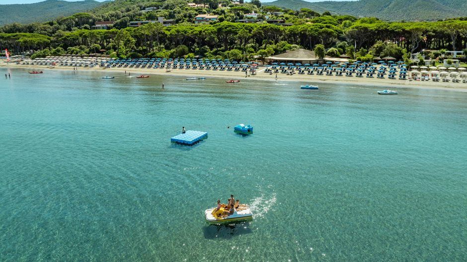 Gallia Palace Hotel Beach