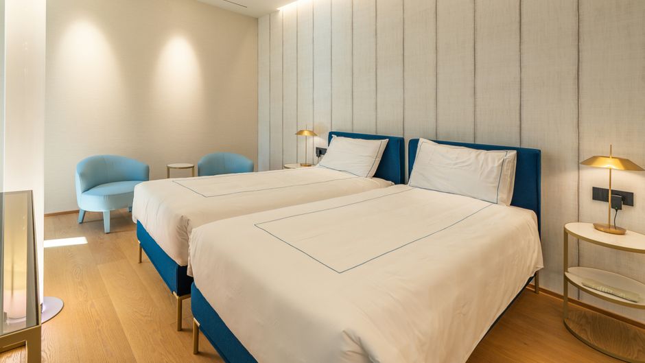 Gallia Palace Hotel Suite
