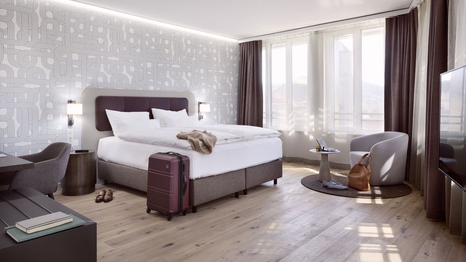Hotel Walhalla Room