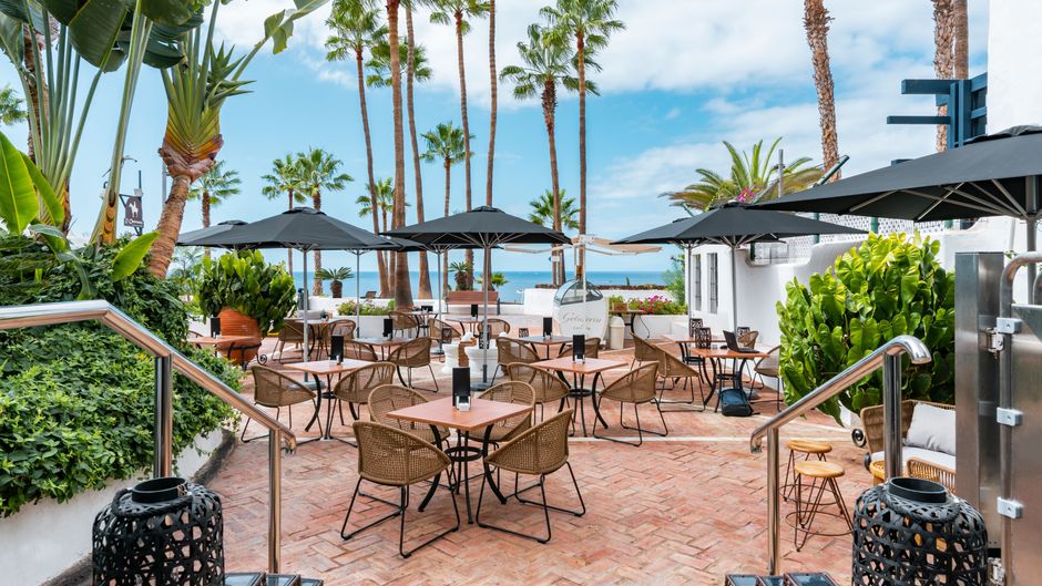 Hotel Jardin Tropical Restaurant
