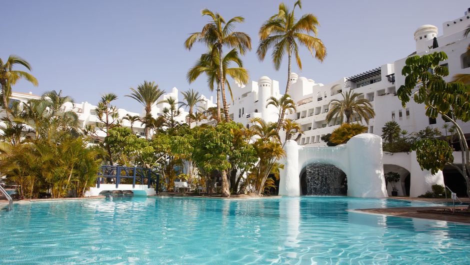 Hotel Jardin Tropical Exterior