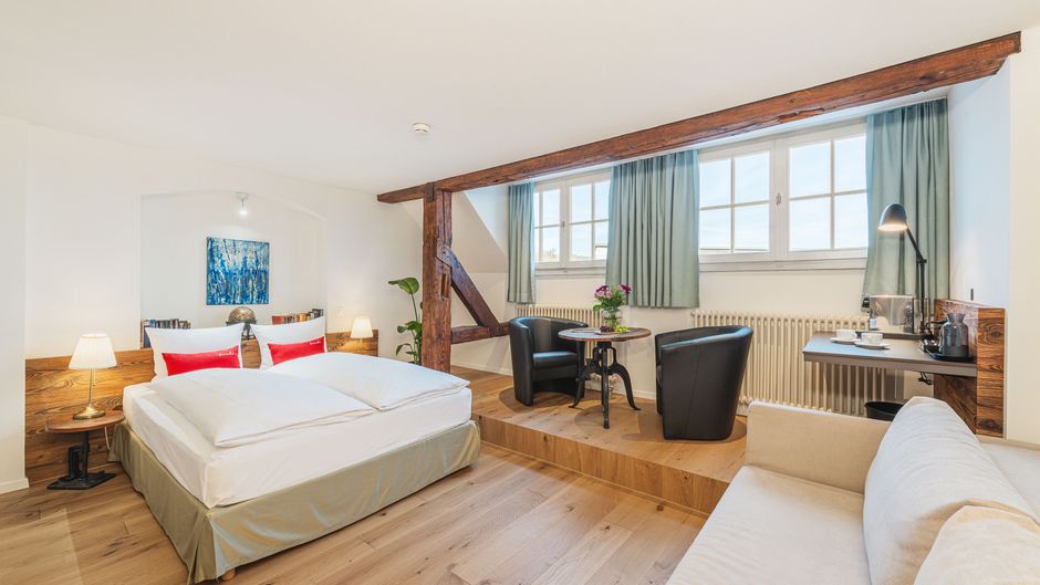 Tailormade Hotel RUDEN Schaffhausen Room