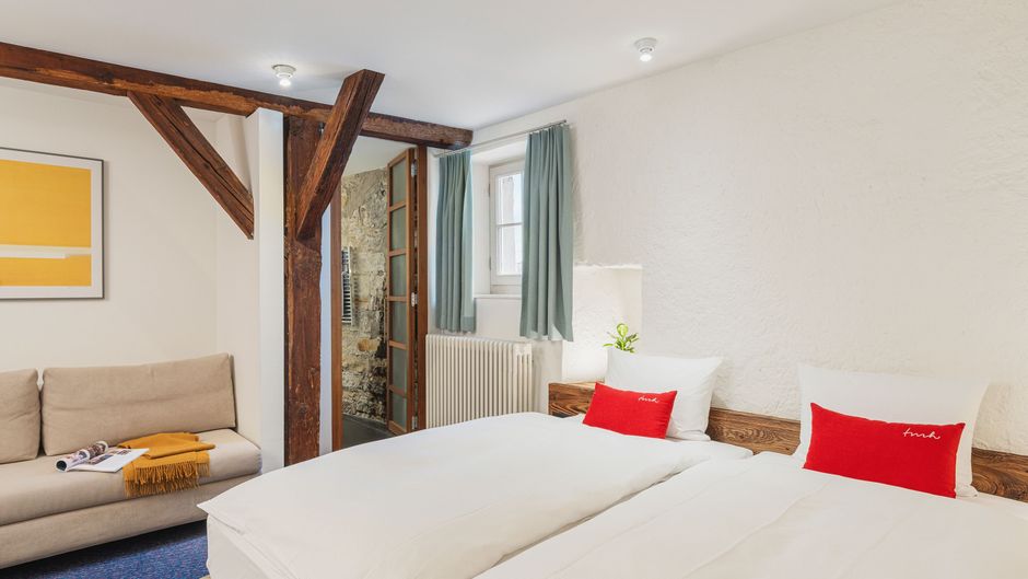 Tailormade Hotel RUDEN Schaffhausen Room