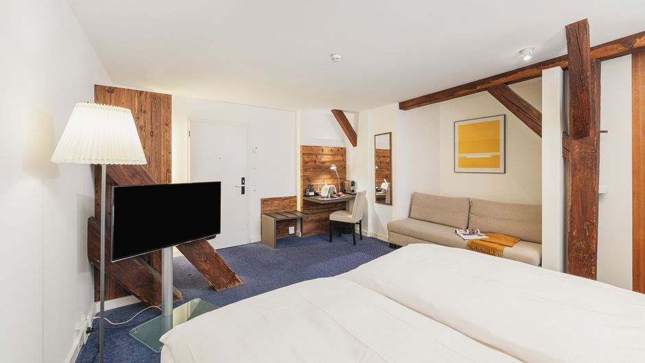 Tailormade Hotel RUDEN Schaffhausen Room