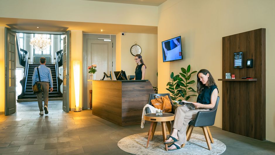 Tailormade Hotel RUDEN Schaffhausen Lobby