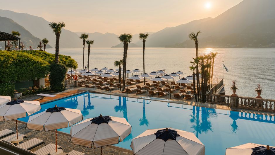 Grand Hotel Villa Serbelloni Pool