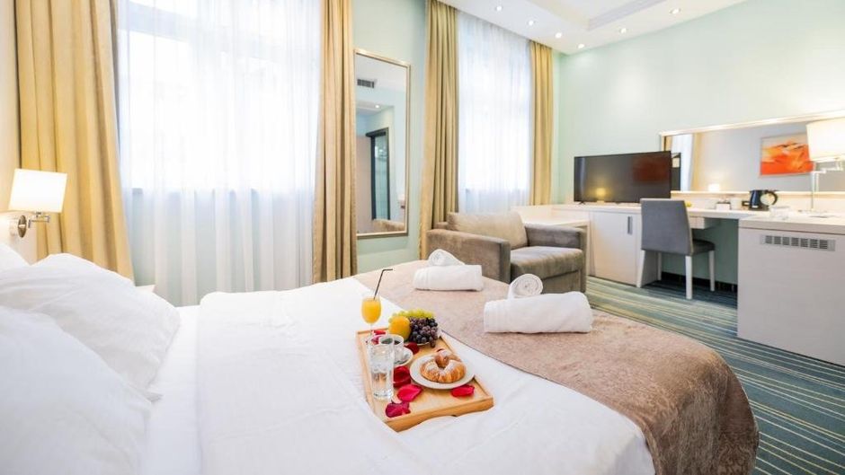 Kopernikus Hotel Prag Room