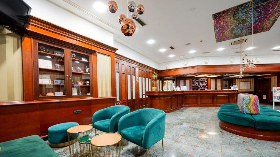 Kopernikus Hotel Prag Lobby