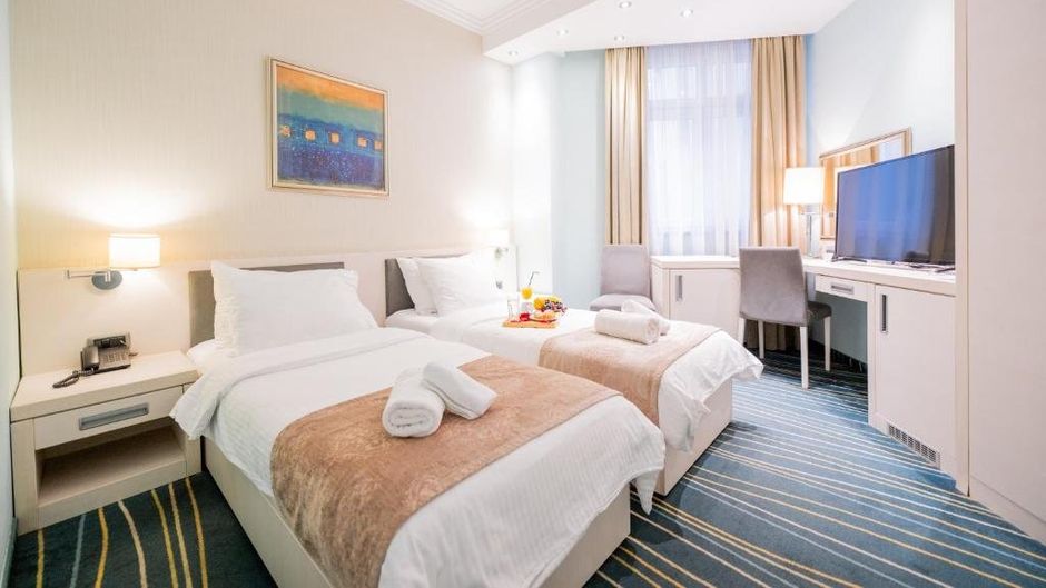 Kopernikus Hotel Prag Room