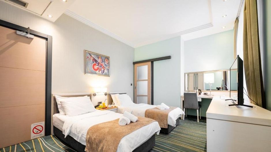 Kopernikus Hotel Prag Room