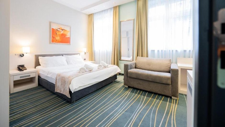 Kopernikus Hotel Prag Room