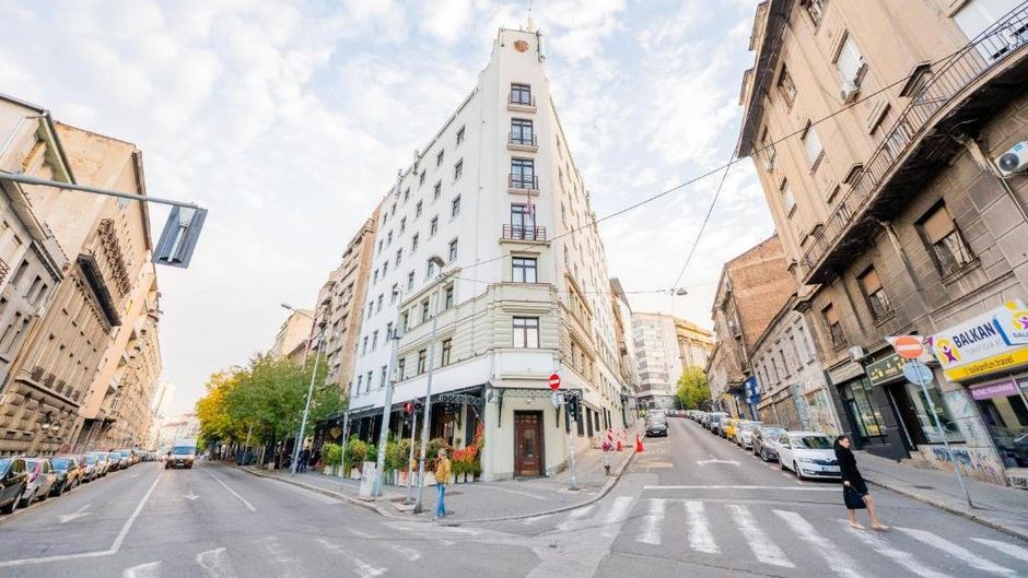 Kopernikus Hotel Prag Exterior