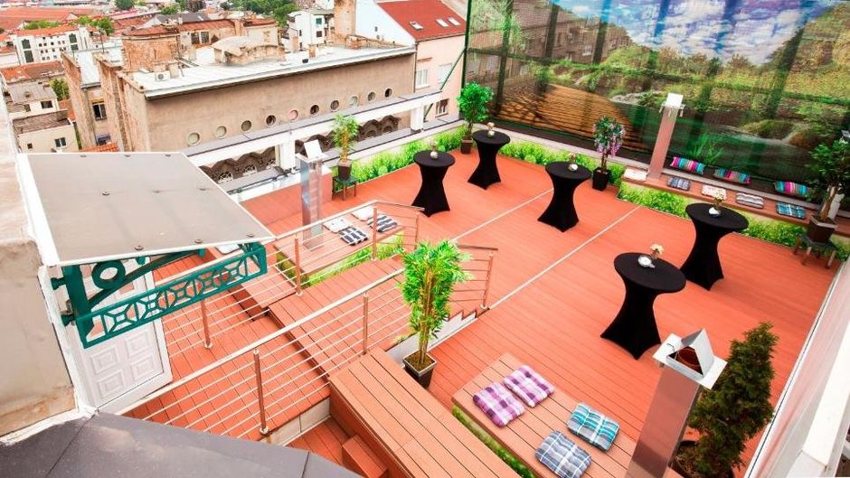 Kopernikus Hotel Prag Exterior