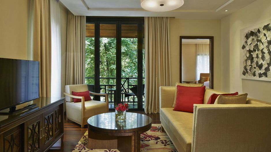 Mulu Marriott Resort & Spa Room