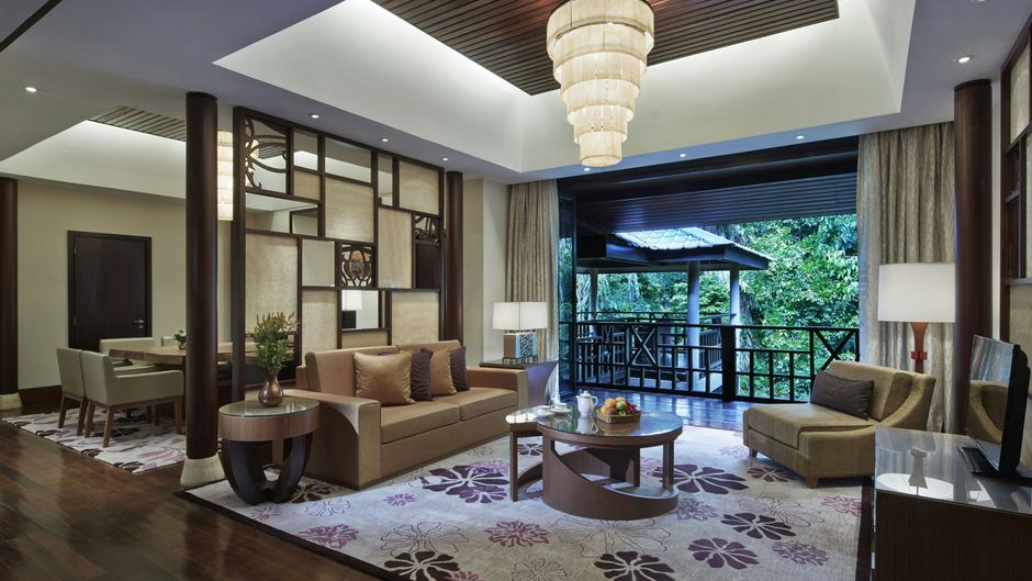 Mulu Marriott Resort & Spa Room