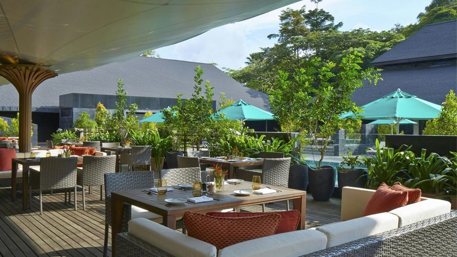 Mulu Marriott Resort & Spa Restaurant