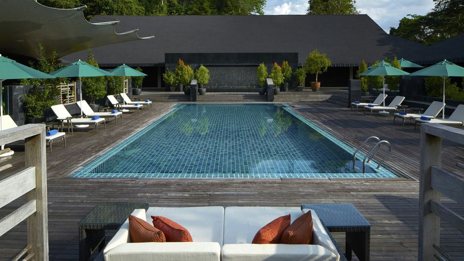 Mulu Marriott Resort & Spa Pool