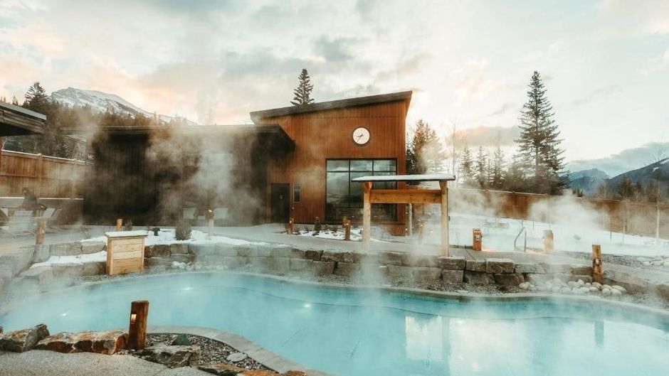 Everwild Canmore Pool