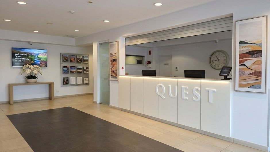 Quest Palmerston Lobby