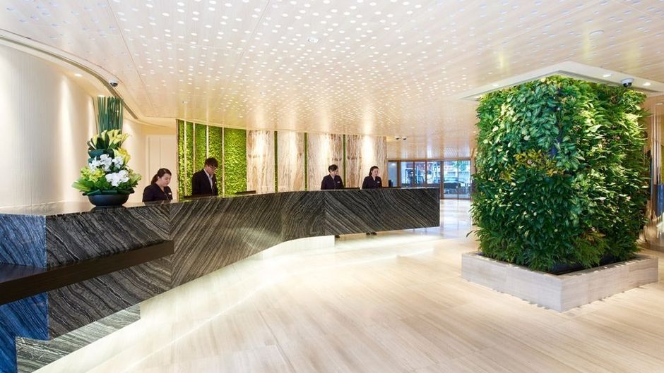 The Cityview Lobby