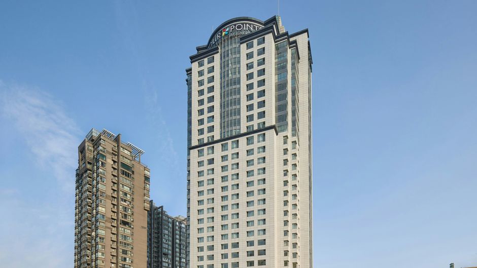 Four Points Wuxi Liangxi Exterior