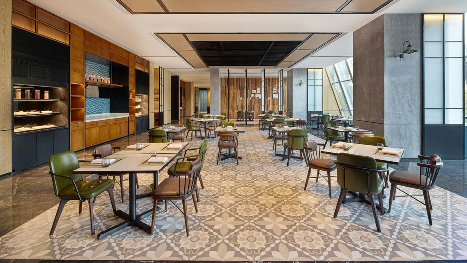 Four Points Wuxi Liangxi Restaurant