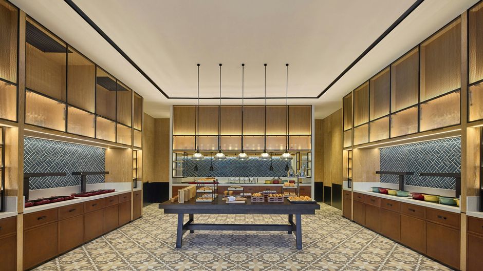 Four Points Wuxi Liangxi Restaurant