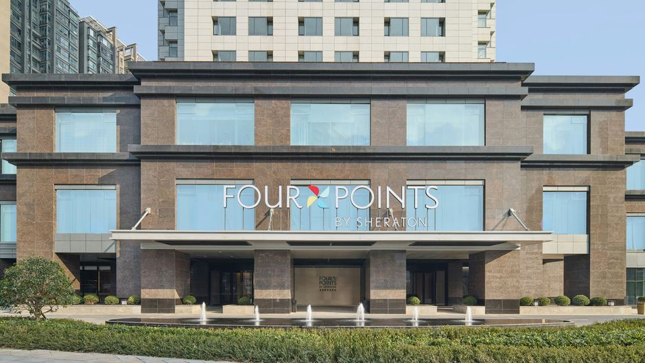 Four Points Wuxi Liangxi Exterior