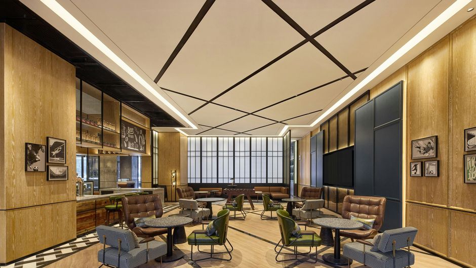 Four Points Wuxi Liangxi Restaurant